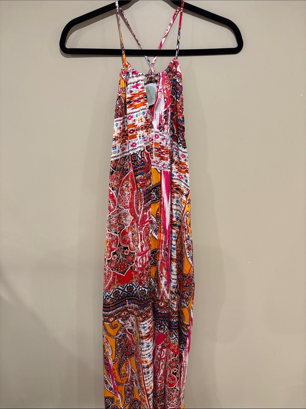 Pearl 88 beachy boho maxi with pockets